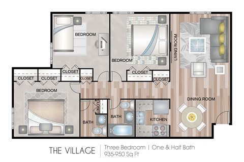 20 East Baltic Street 1-3 Beds Apartment, Affordable for Rent - Photo Gallery 14